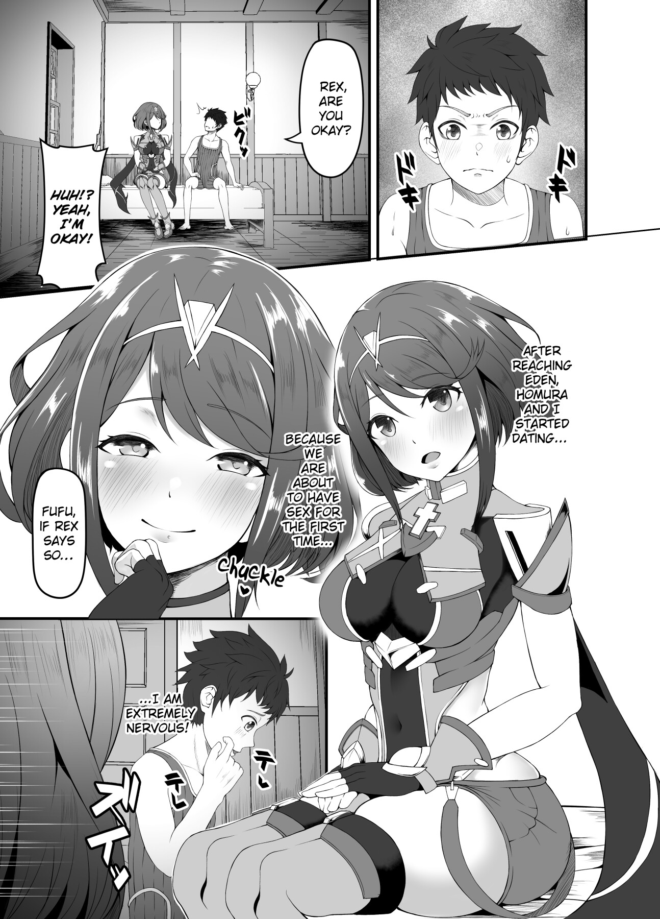 Hentai Manga Comic-The day I first connected with you-Read-2